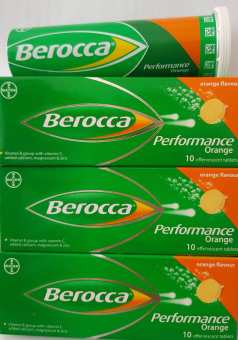 Viên sủi Berocca bổ sung Vitamin