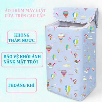 Vỏ Bọc Máy Giặt, Áo Trùm Máy Giặt Cửa Đứng/ Ngang Chống Thấm Nước