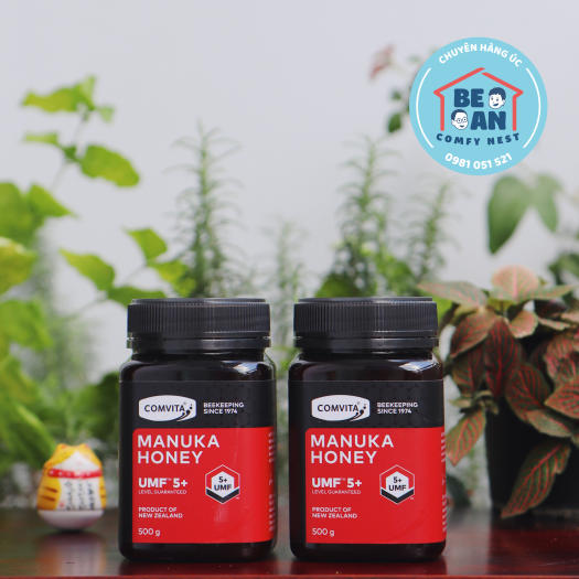 Mật ong Manuka Comvita (UMF 5+ 10+ 15+) - Hàng New Zealand