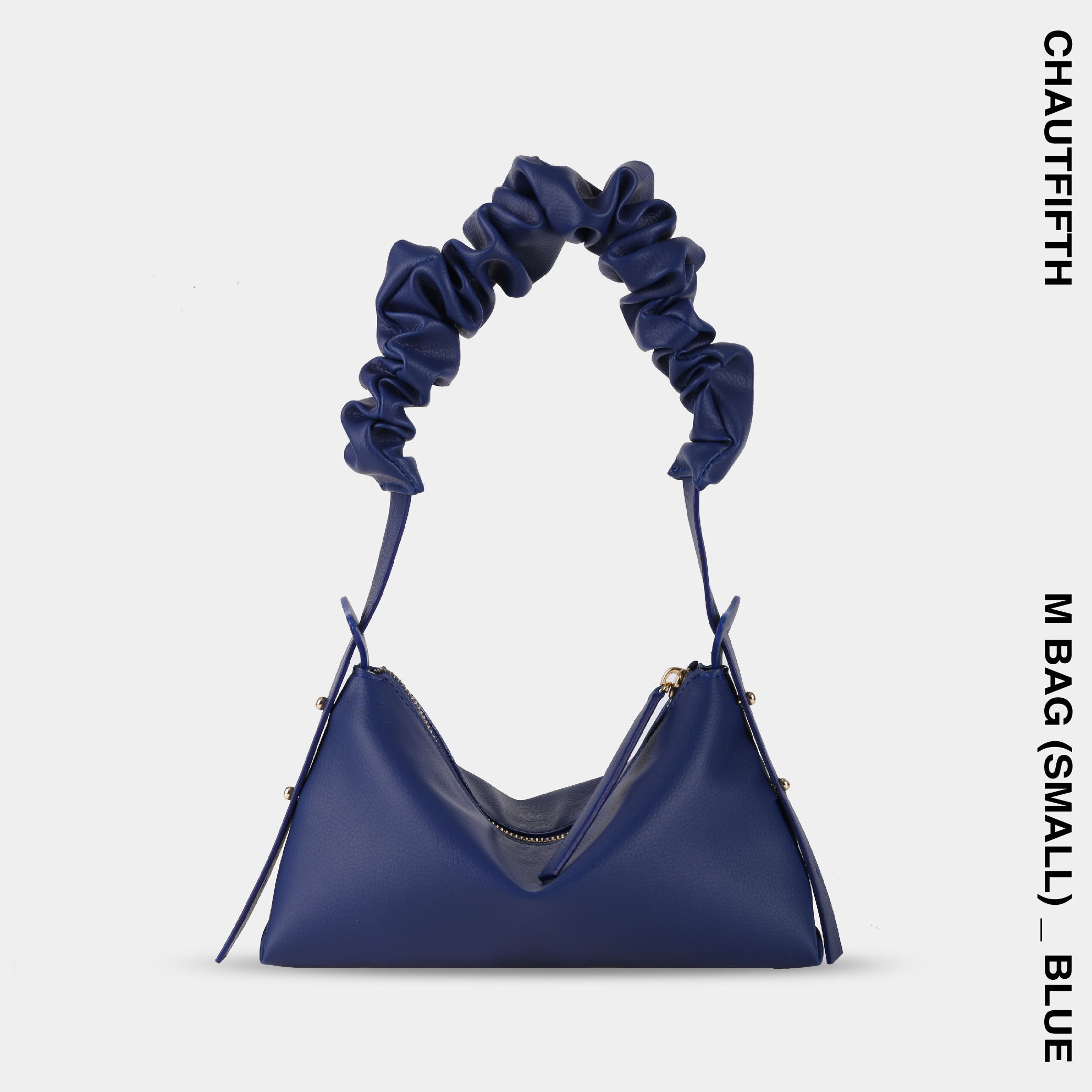 Túi xách m bag màu xanh dương - chautfifth