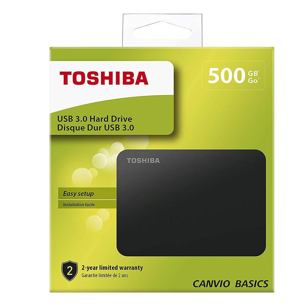 Ổ cứng di động toshiba 500gb