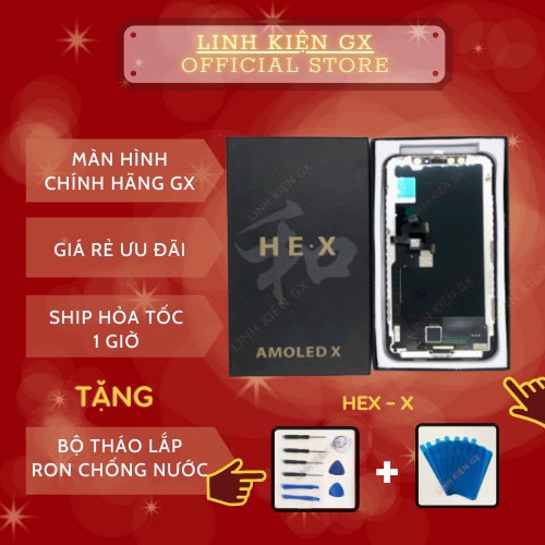 Màn hình điện thoại ip x oled hãng hex