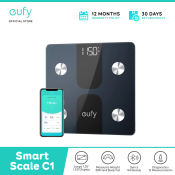 eufy Smart Scale C1: Bluetooth Body Fat Analysis Scale