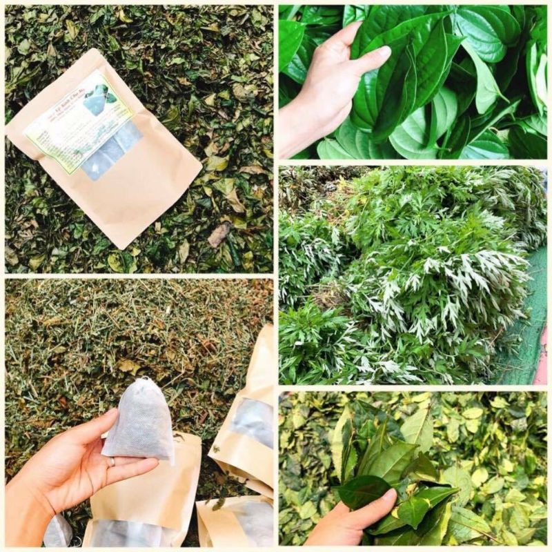 Thảo dược xông vùng kín túi lọc cho mẹ sau sinh