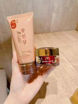 Sữa Rửa Mặt Cao Sâm Mụn Đỏ 36 vị chính hãng