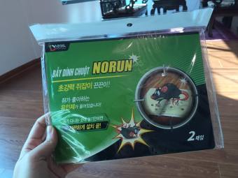 Bẫy Dính Chuột Hàn Quốc, Keo Chuột Siêu Dính Hàng Loại 1