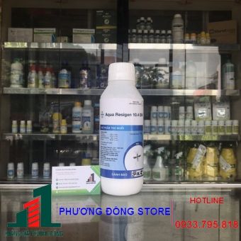 Thuốc diệt muỗi hiệu quả  Aqua Resigne 10.4EW  - Chai 1 lít