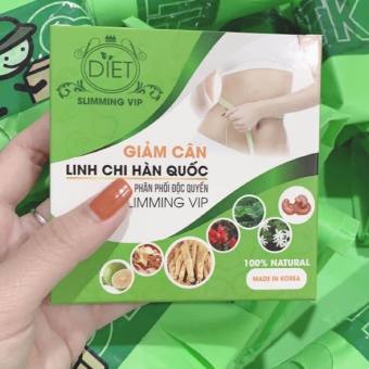 Giảm cân Linh Chi Hàn Quốc hộp 15 viên