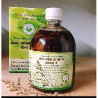 Thảo Mộc Răng Miệng Trần Kim Huyền