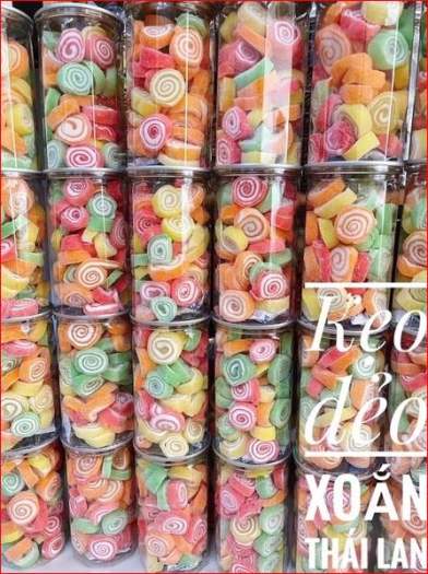 KẺO DẺOxoắn Thái Lan (400g) - SIÊU NGON- SIÊU RẺ - SIÊU CHẤT LƯỢNG-SIÊU THÍCH - MÓN ĂN VẶT- ĐỒ ĂN VẶT CHO BÉ ty ty shop