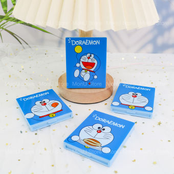Gương kèm lược DORAEMON DOREMON hình chữ nhật dễ thương cute MON0391