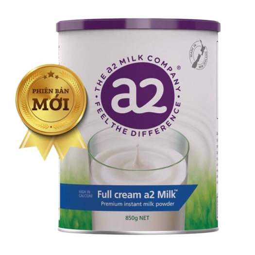 Sữa A2 dạng bột nguyên kem Úc - FULL CREAM [8.2022] mẫu mới nhất