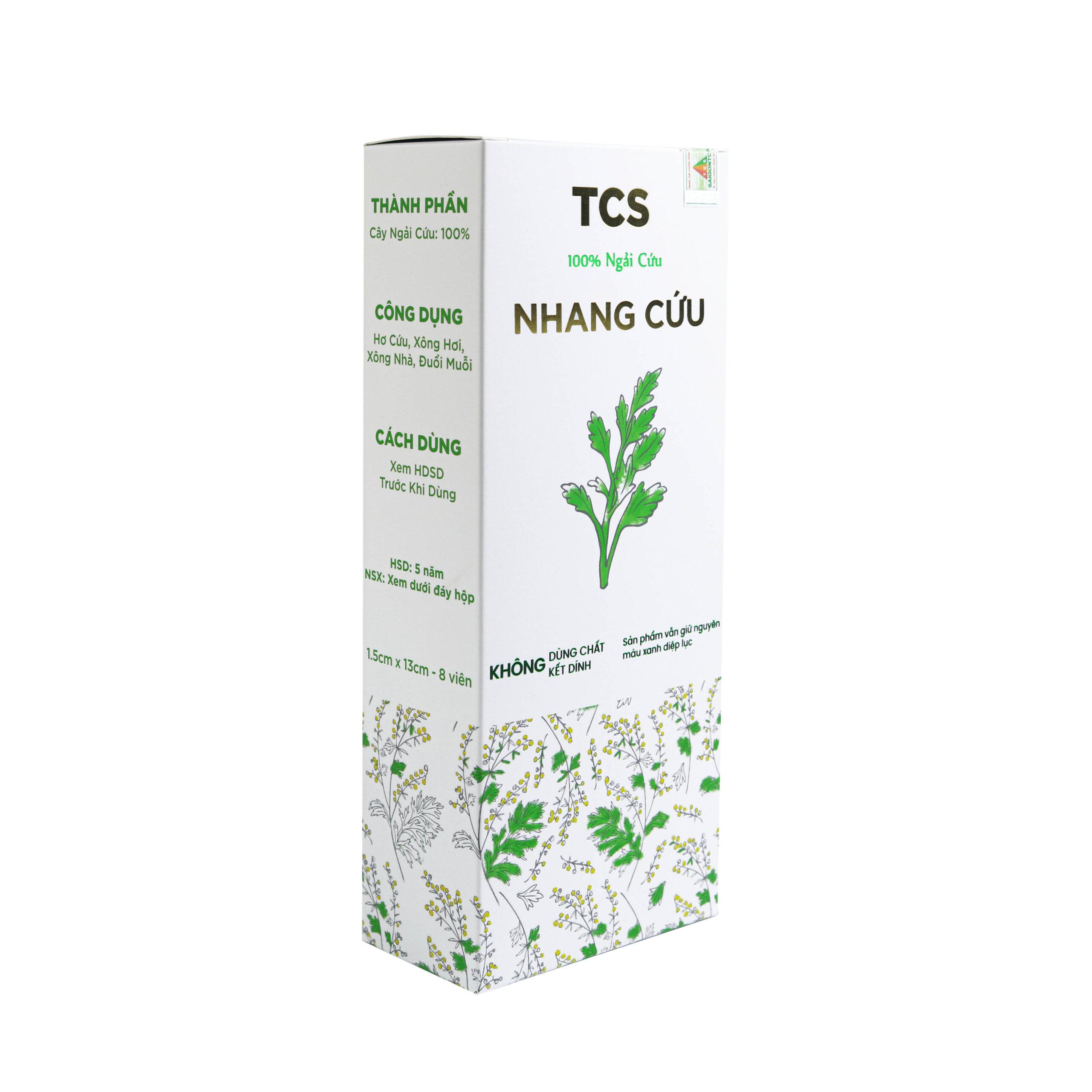 NHANG CỨU NGẢI CAO CẤP TCS (LOẠI DÀI ) - NHANG NGẢI CỨU - ĐIẾU NGẢI CỨU- Điếu hơ cứu từ ngải cứu dùng để chữa đau lưng, thoái hóa đốt sống lưng, mỏi tê bì chân tay