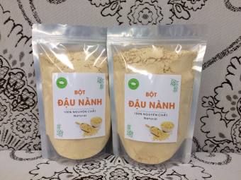 Bột đậu nành rang thơm tăng V1, đắp mặt đẹp da, giảm cân giữ dáng, ngăn ngừa loãng xương (200gram-500gram-1kg)