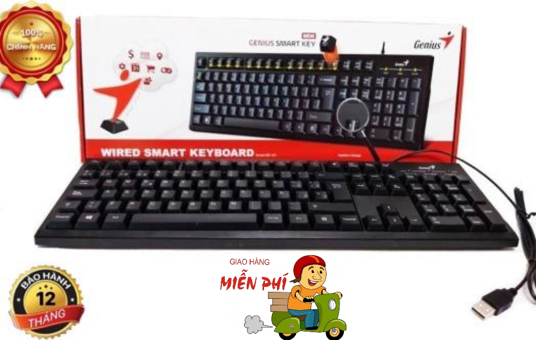Giá tại kho - bàn phím genius kb117