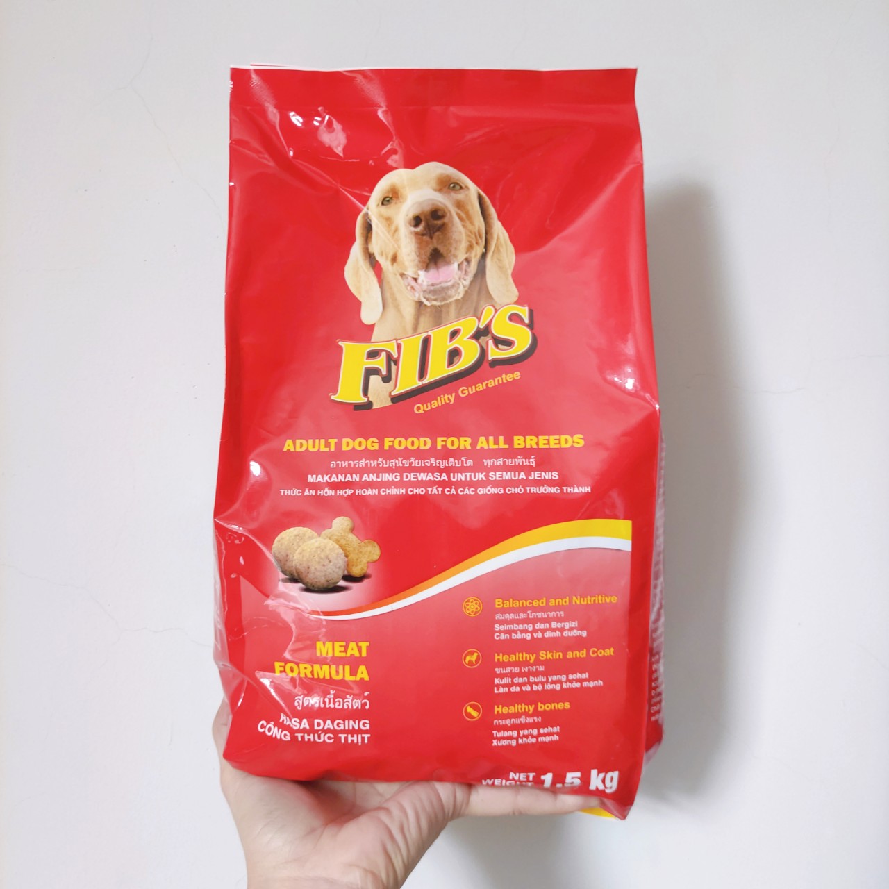 Thức Ăn Hạt Khô Cho Chó Fib giá rẻ