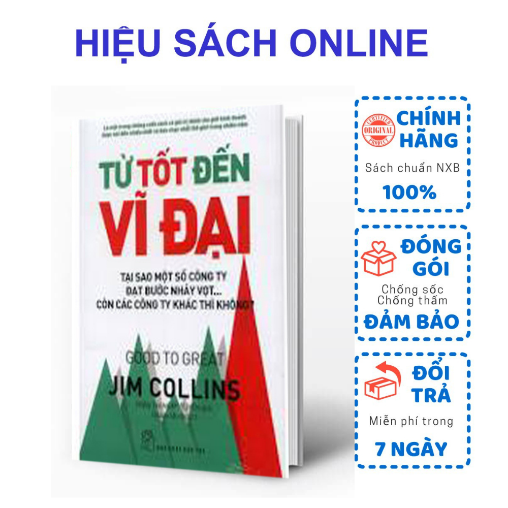 Sách - từ tốt đến vĩ đại - tặng kèm bookmark