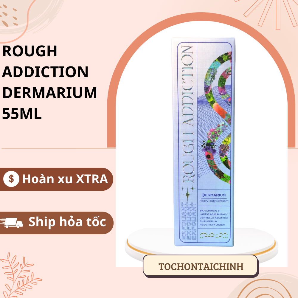 Minisize Rough Addiction Dermarium 55ml