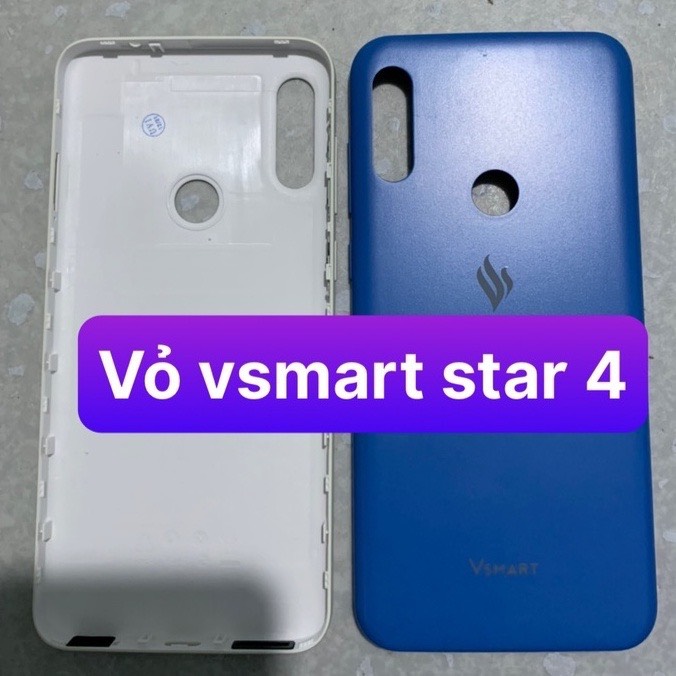Lưng vỏ vsmart star 4