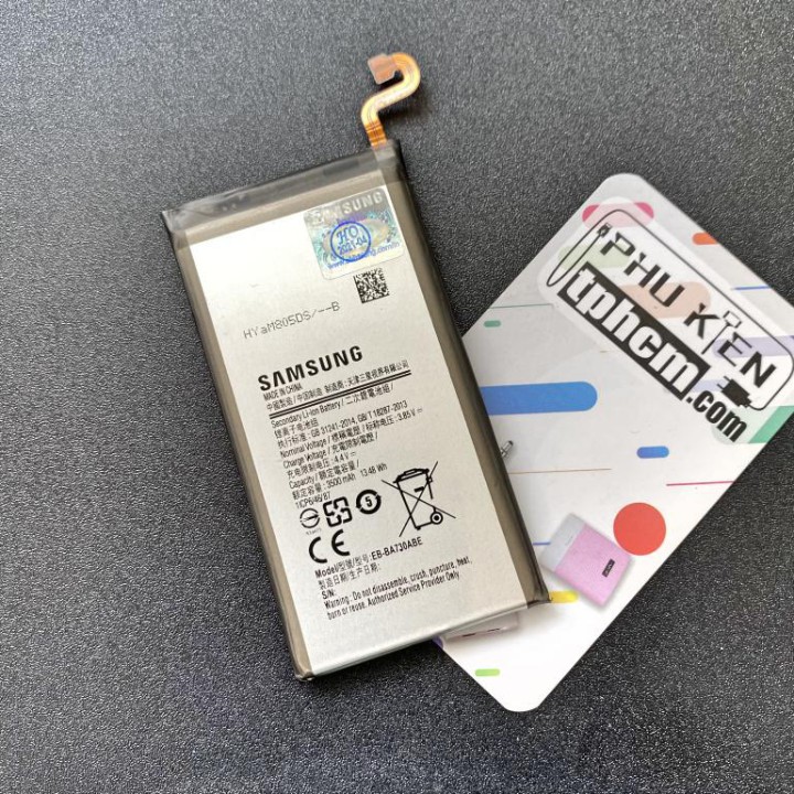 Pin samsung a8 plus 2018 3500 mah
