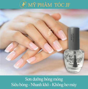 Sơn bóng móng tay cao cấp 16ml top coat (không cần hơ máy)