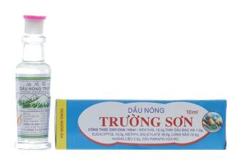 LỐC 10 CHAI DẦU NÓNG TRƯỜNG SƠN 10ML