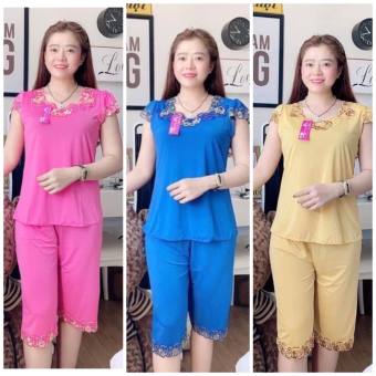 Bộ lửng mặc nhà, đồ bộ mặc nhà lửng tay con, ĐỒ BỘ MẶC NGỦ