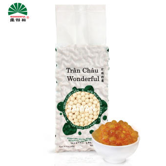 Trân châu Wonderful hoàng kim chất lượng Đài Loan gói 1kg - trân châu, trân châu hoàng kim, trân châu wonderful - Gia store