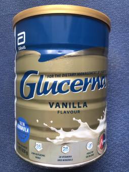 Sữa Glucerna 850g hương Vani