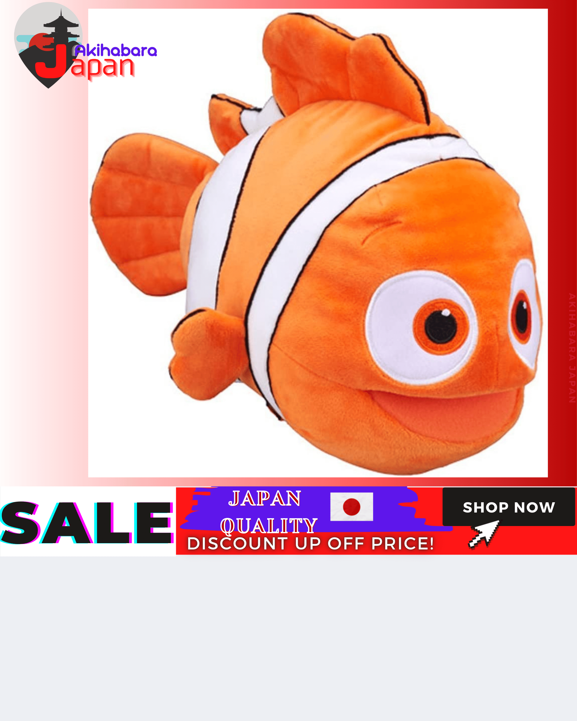 nemo cuddly toy