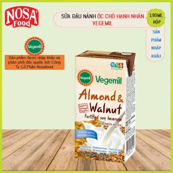 Sữa Hạt Vegemil Óc Chó Hạnh Nhân 190ml