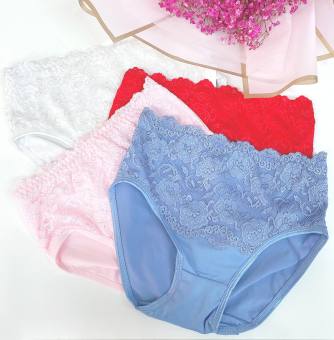 Quần lót nữ Sayhome F133979-REN màu xanh dương,trắng , hồng, đỏ
