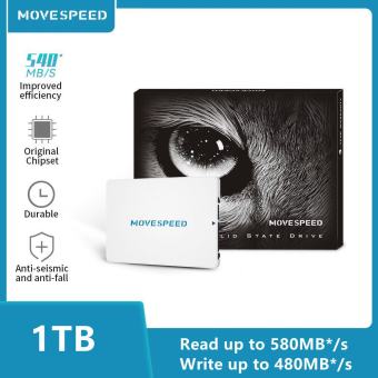 Ổ cứng MOVE SPEED SSD SATA III 1TB" Bảo hành 36 Tháng trông vòng 24H hoàn thành bảo Hành
