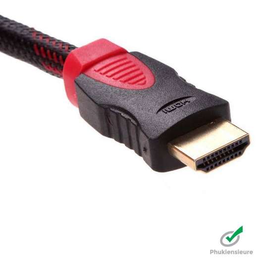 Cáp nối HDMI ra AV 3 đầu hoa sen