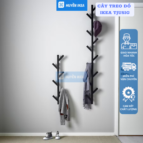 Cây treo đồ ikea tjusig
