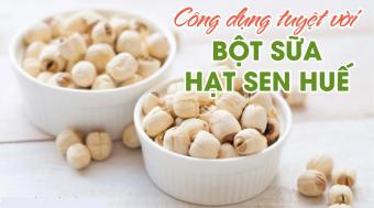 Hạt sen khô, hạt sen sấy khô - 500gr - 1kg