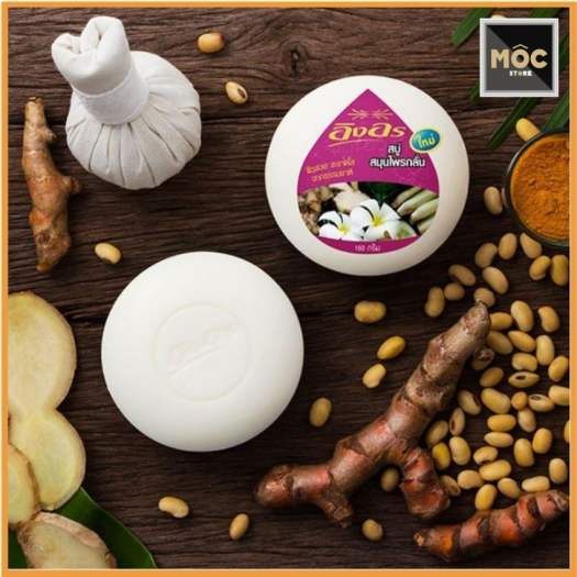 XÀ PHÒNG SOAP ME TRIỆT HÔI NÁCH THÁI LAN/ giảm thâm nách, Herbal soap xóa hôi nách,01 Cục Xà Phòng Thảo Mộc ING ON Ngăn Mùi Hôi & Diệt Khuẩn 160gram, chính hãng an toàn, soáp, xà bông tắm làm trắng hiệu quả giá rẻ, hàng cao cấp