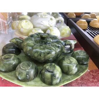 bộ ấm trà spentine 6 chén