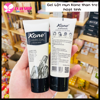 Gel lột mụn Kone , Lột mụn than tre hoạt tính Kone Thái Lan 50ml
