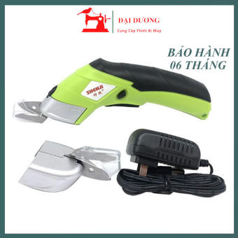 Kéo cắt vải pin cầm tay SHINJI cắt nhiều vật liệu tiện lợi nhỏ gọn