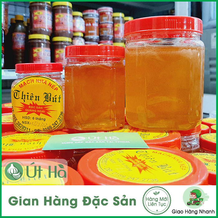 Mạch Nha Nếp Thiên Bút Đặc Sản Quảng Ngãi Sản Phẩm Thủ Công Truyền Thống - Út Hà Đặc Sản