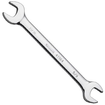 Cờ lê 2 vòng miệng mở sata 5.5 x 7mm, thép crom - 41216