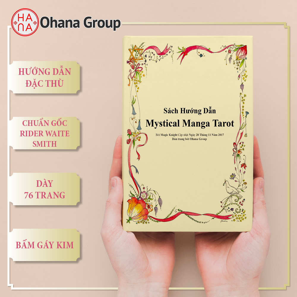 Hướng dẫn bài Tarot Mystical Manga tiếng Việt