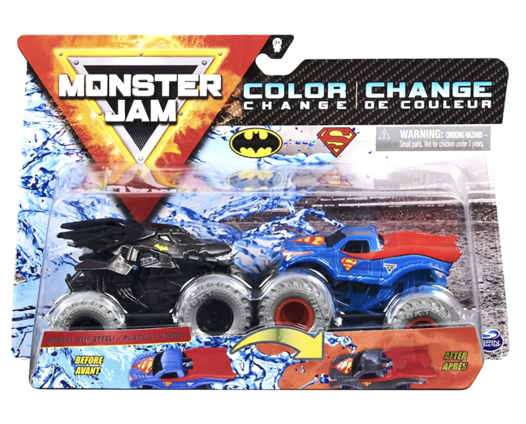 Batman Colour Shifter Change Trucks 