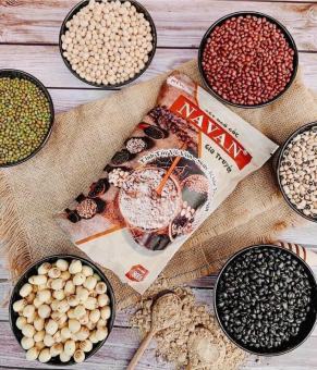 bột ngũ cốc navan 800gr