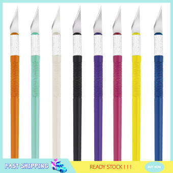 6 lưỡi dao khắc được sử dụng để làm giấy cắt con dấu khắc tự làm cao su đặc cửa sổ dụng cụ khắc Dao Cắt nghệ thuật