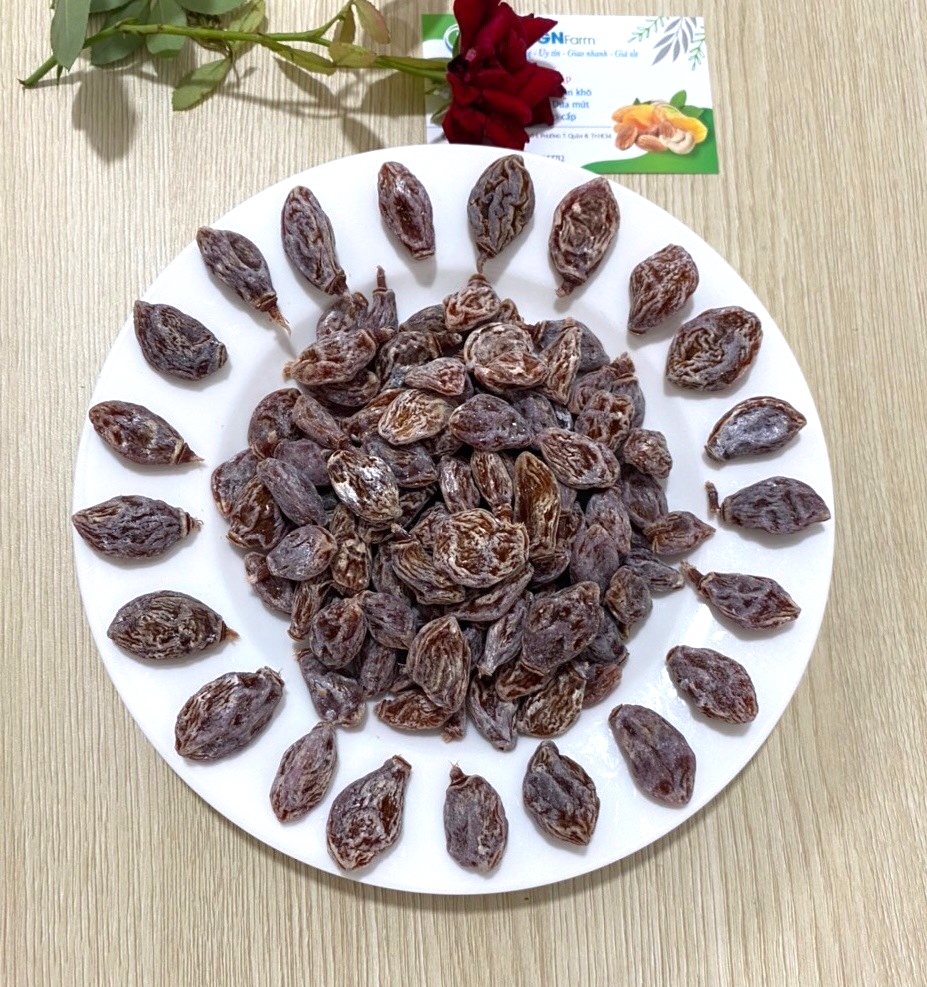 Ô mai xí muội chua ngọt không hạt chuẩn vị cực ngon - hộp 200g
