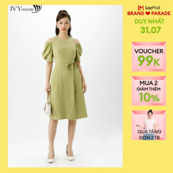 Đầm xếp Serendipity IVY moda MS 48B9296