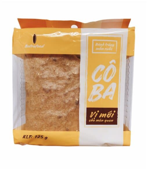 Bánh tráng mắm ruốc ăn vặt Cô Ba 125g - Batrafood