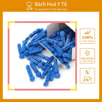 Kim lấy máu thử đường huyết 100 kim, dễ dàng, tiện dụng, dùng trong y tế